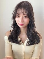 アビント バイ レシッド 武蔵小杉(abinto by rcid)&nbsp;美髪レイヤーカット/顔まわりレイヤー/くびれミディアムレイヤー