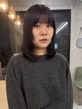 スミス 上野(smith) レイヤーカットミディアム