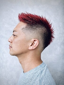 ジ オブスキュア(THE OBSCURE) 赤フェード