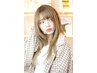 【人気No.1】似合わせカット+カラー+髪質改善tokioトリートメント 13750円