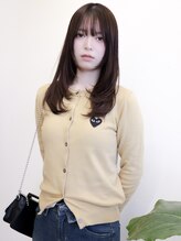 Idk レイヤーカット/春カラー