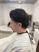 ブロック 横浜駅(BLOC)&nbsp;ダンディパーマ