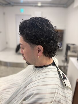 ブロック 横浜駅(BLOC) ダンディパーマ