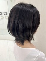 タブーセントラル(TABOO Central)&nbsp;くびれボブスタイル/レイヤーボブ/Aujuaトリートメント