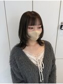 【透明感カラー】オリーブベージュ