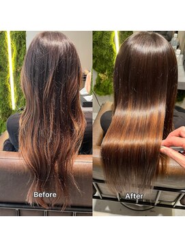 カミガミ 栄(KAMIGAMI) デリケート毛にケラチン酸性ストレート