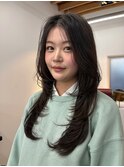 毛先につながるソフトレイヤー