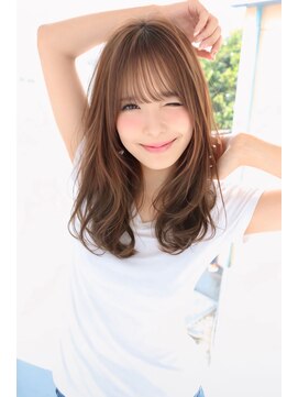 モナザスカイ 栄(MONA the SKY) 【MONA】透明感カラー/ヘルシーヘア/キャラメルラテカラー