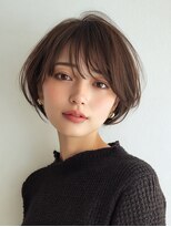 ロディーナ 大口 新子安(rodina)&nbsp;ピンクベージュ/アンブレラカラー/クールショート/前髪/大口子安