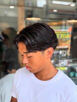 スウェル 押上店(Swell)&nbsp;サーフカール/スパイキーショート/ブルーブラック/眉毛/錦糸町駅