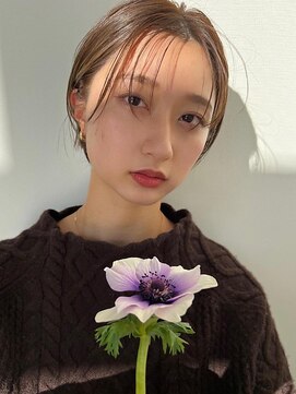 ファルファラ(farfara) 【farfara】耳掛けショートボブ(問屋町テラス)森定杏奈