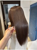 うる艶高発色カラーショコラブラウンカラー池袋