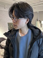 コルプラス(col +plus)&nbsp;毛流れパーマ/札幌メンズパーマ/札幌メンズ/メンズカット