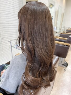 クール ヘアリズム 上田店(COOL Hair rhythm) ブラウニーカラー