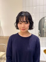 ルーイ(LOUIE) ニュアンス ボブパーマ