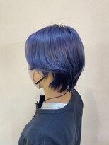 クレールバイケンジ(Claire by KENJE) ブルーカラー/ネイビーブルー