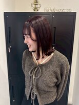 ミイロ(miiro) 春よ恋 ピンクボブ