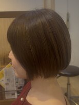 ハピネスフィール 宇治店(Happiness FEEL)&nbsp;ミセス顔周りレイヤーカットショートボブ