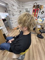 ラッコのおひるね&nbsp;シャドウパーマ