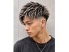 【新規限定・代表指名】フェードカット＋メッシュブリーチ
