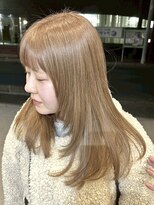 シティー バイ ラック(CITY by LUCK) ライトベージュ/本八幡/ケアブリーチ/ハイライト/デザインカラー