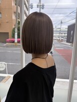 ソルコディ コクラ(SOL.cody kokura) 縮毛矯正/ワンホンレイヤー/ミルクティーブランド/ダークブルー