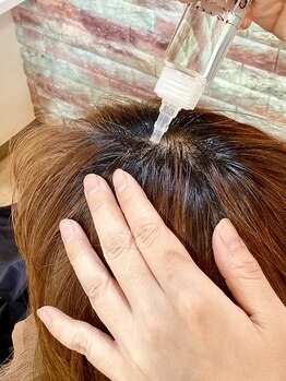 美容室ひまわりの写真/カラーを楽しみながら、頭皮も髪も大切に。