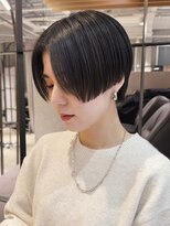 ローマー(ROAMER omotesando)&nbsp;ショートボブレイヤーカット髪質改善縮毛矯正レイヤー