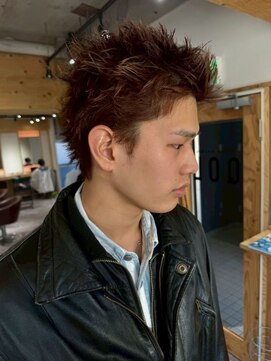 クオル キャスト 神戸三宮(QOL×cast) ニュアンスピンパーマショート