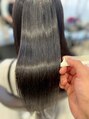アース コアフュールボーテ 東松山店(EARTH coiffure beaute)&nbsp;思わず触れたくなる艶ストレート