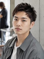 カラン エ ノエル(Calin et Noel) No.62 Men's/センターパート/フェザーパーマ/スペインカール