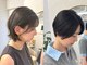 ルフトバイアンビエンテ(Luft by ambiente)の写真/【カット＋カラー＋ドクタートリートメント￥11550】顔周りの似合わせに定評あり♪全席半個室/口コミ4.9◎
