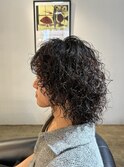 根本からしっかりパーマ！メンズツイストスパイラル