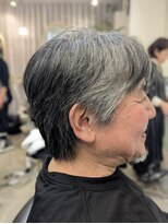 ヘアーサロン シゲキ(Hair Salon SIGEKI)&nbsp;カット