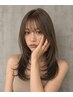 韓国風レイヤーカット×髪質改善ストカールデジタルパーマ【くせ毛さん】