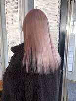 バディヘア ルーツ(BUDDY HAIR ROOTS)&nbsp;ブリーチ☆プラチナラベンダーカラー☆