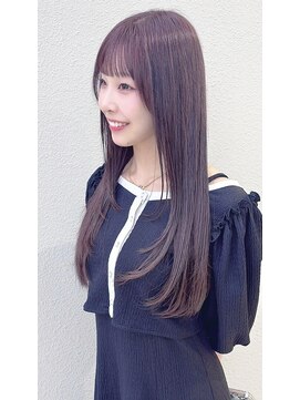 モリオ フロム ロンドン サッポロファクトリー店(morio FROM LONDON) morio札幌【レイヤーカット×ラベンダーカラー】