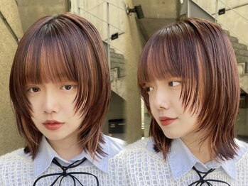 メゾンアクア 表参道(Maison ACQUA)の写真/《HPB Hair Collection2026スタイル350選出》"似合う"をコンセプトにこだわったカットが好評【表参道ボブ】
