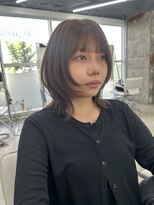 ハロ(HALO)&nbsp;小顔レイヤーと人気赤み消しカラー