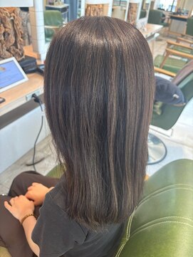 アース 志木店(HAIR & MAKE EARTH) 白髪ぼかしハイライト