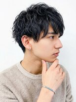 アース オーセンティック 関内店(EARTH Authentic) 簡単スタイリング◎メンズパーマシャドウパーマくせ毛風