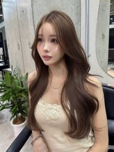 韓国トレンド×透明感カラーで叶える理想の垢抜けヘア♪韓国レイヤー、透明感カラー、髪質改善もお任せ◎