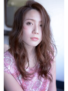 ヴィークス ヘア(vicus hair) [vicushair]シースルーカラー×ゆるカール