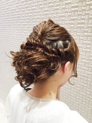 【新宿Neolive】ヘアセット/アレンジ５/￥３２４０