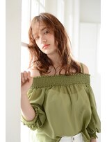 アース 海老名店(HAIR&MAKE EARTH) アプリコットブラウンウエーブ【EARTH海老名店】