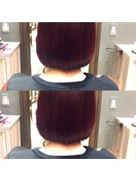 ロアナ 六本木(LOANA ROPPONGI)&nbsp;赤髪ボブ