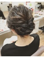 ルシード スタイル レクラ 栄生店(L'UCIDO STYLE L'eclat) 大人ヘアセット