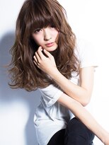 アンルポン(un.le.pont)&nbsp;【un le-pont】マーメイドアッシュ☆セミディ