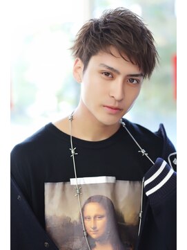 リップス 表参道店(LIPPS) 2wayショート【ソフアシメショート】2ブロック