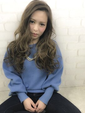 ルノン(LUNON) 【 LUNON 】大人ロングなグラマラスフェアリー